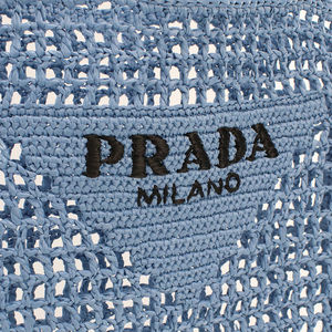 Prada Bag Blue Basket